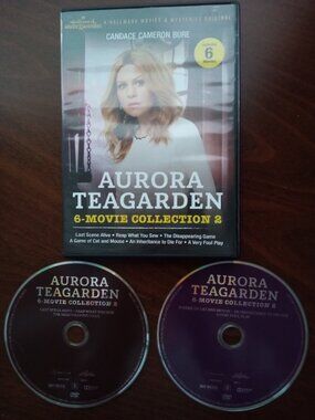 Aurora Teagarden ~ Mysteries 6 movie dvd collection # 2 ~ Hallmark mystery